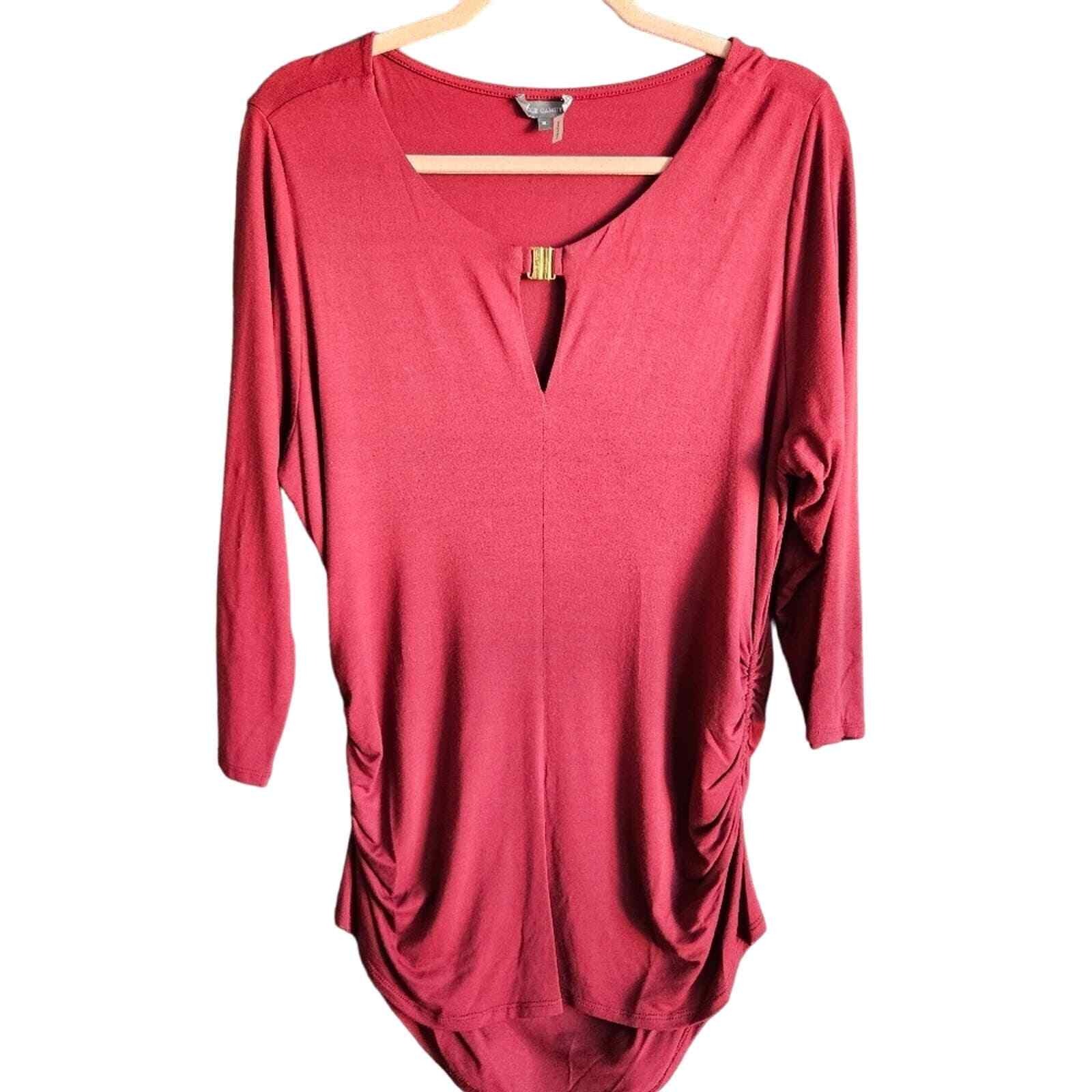 Vince Camuto Womens Pullover Top Sz Xl